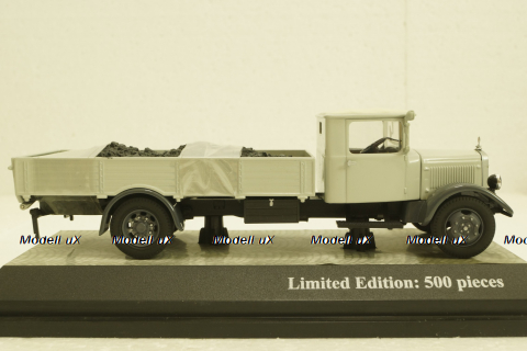 Mercedes LO2750 с углем, PCL12601, Premium ClassiXxs 1:43