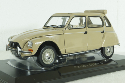 Citroën Dyane 6 1983, beige, 181617, Norev 1:18