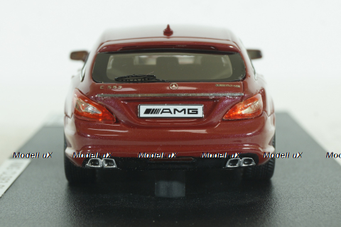 Mercedes CLS63 AMG Shooting Brake C218, 2014, red metallic, GLM204903, GLM 1:43 Уценка!