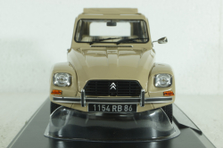 Citroën Dyane 6 1983, beige, 181617, Norev 1:18