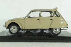 Citroën Dyane 6 1983, beige, 181617, Norev 1:18