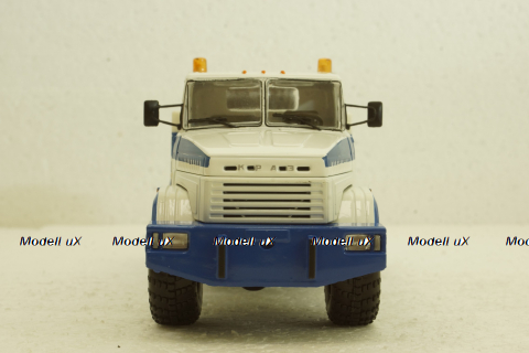 Краз-6322 БРО-200 Эвакуатор білий, Н947, Наш Автопром 1:43