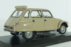 Citroën Dyane 6 1983, beige, 181617, Norev 1:18