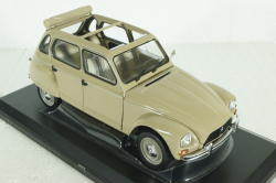 Citroën Dyane 6 1983, beige, 181617, Norev 1:18