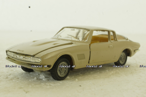 Ford Mustang 2+2, бежевый №2, Ремейк 1:43