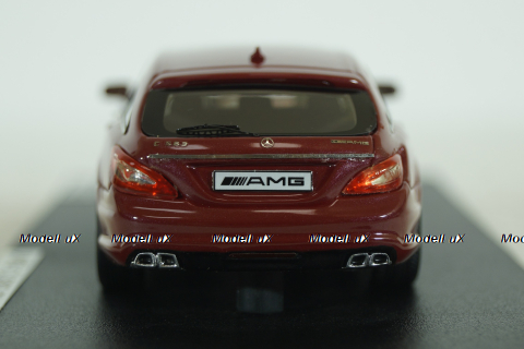 Mercedes CLS63 AMG Shooting Brake C218, 2014, red metallic, GLM204903, GLM 1:43 Уценка!