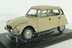 Citroën Dyane 6 1983, beige, 181617, Norev 1:18