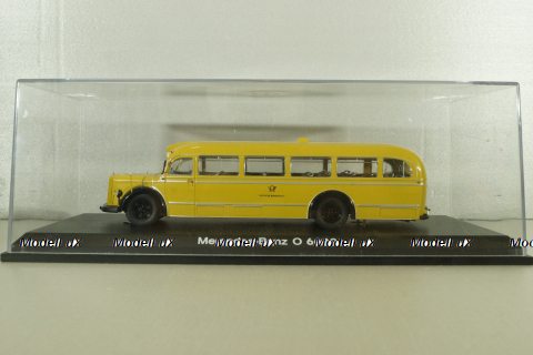 Mercedes O 6600 post bus 1951, yellow, 06730, Schuco 1:43