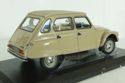 Citroën Dyane 6 1983, beige, 181617, Norev 1:18