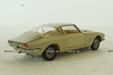 Ford Mustang 2+2, бежевый №2, Ремейк 1:43