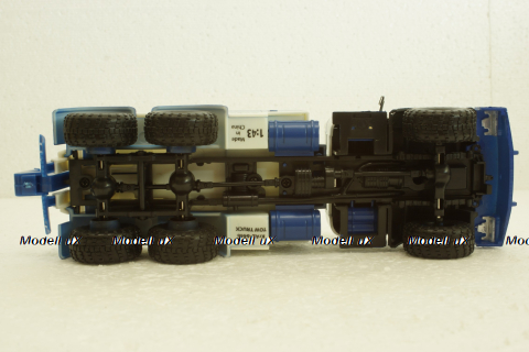 Краз-6322 БРО-200 Эвакуатор білий, Н947, Наш Автопром 1:43