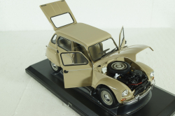 Citroën Dyane 6 1983, beige, 181617, Norev 1:18
