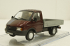 Газ-3302 Газель  бортовой, бордовый/серый, Конверсия 1:43
