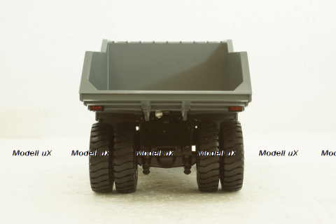 Белаз-7540 карьерный самосвал, красный/серый, Н004, Наш Автопром 1:43