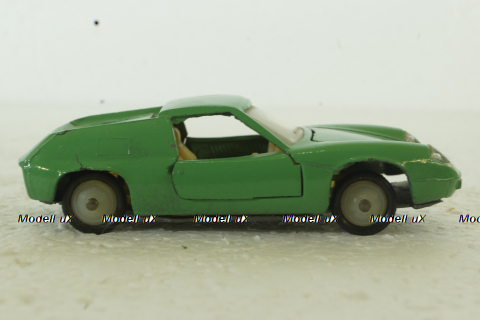 Lotus Europa А-39, зеленый, Ремейк 1:43