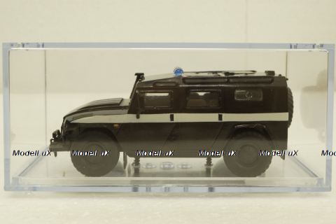 Газ-233036 Тигр, Бронированный, Конверсия 1:43