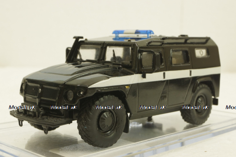 Газ-233036 Тигр, Бронированный, Конверсия 1:43
