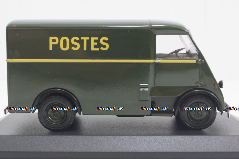 Peugeot DMA Fourgon Postal, 479961, Norev 1:43