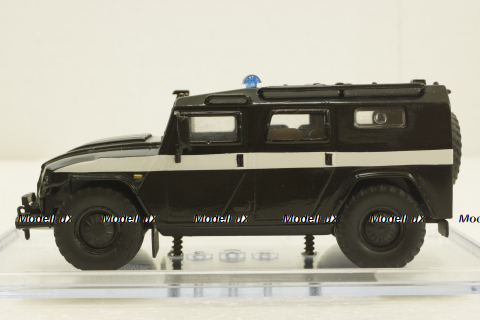 Газ-233036 Тигр, Бронированный, Конверсия 1:43