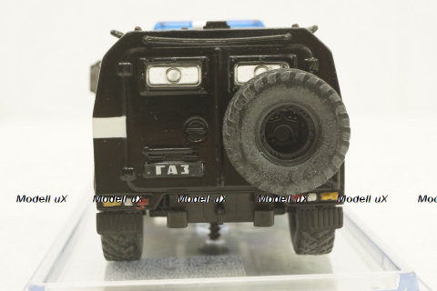 Газ-233036 Тигр, Бронированный, Конверсия 1:43