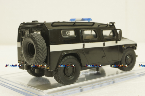 Газ-233036 Тигр, Бронированный, Конверсия 1:43