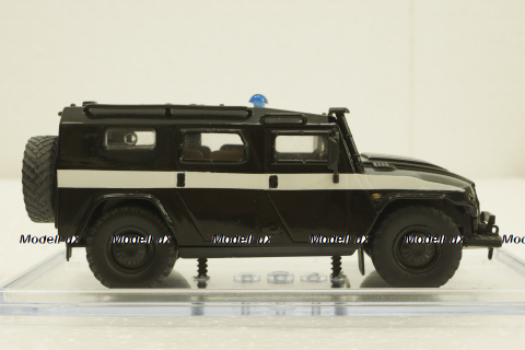 Газ-233036 Тигр, Бронированный, Конверсия 1:43