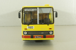 Ikarus-260 техническая помощь 1980, Modellux 1:43