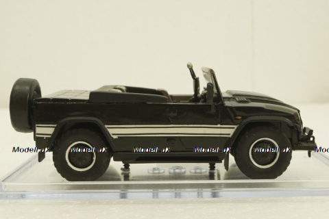 Газ-233036 Тигр, кабриолет, Конверсия 1:43