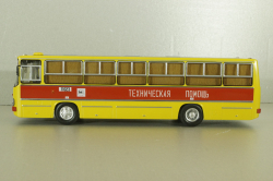 Ikarus-260 техническая помощь 1980, Modellux 1:43