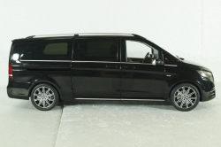 Mercedes V260L MPV(W447) 2023, Black, V-Class, QALCN89911150, Mercedes Dealer Edition 1:18 