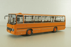 Ikarus-260.27 1985 автобус с планетарными дверьми, оранжевый/белый, Modellux 1:43