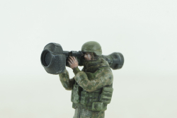 Фигурка Солдат с NLAW М-141, Vilen Model 1:43