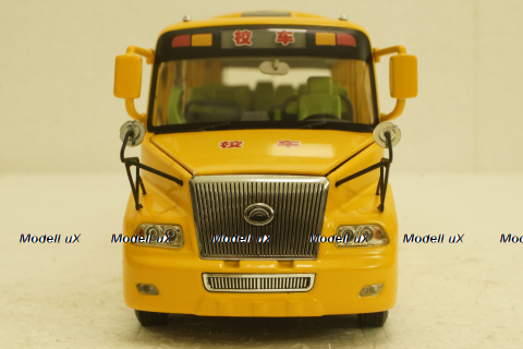 YuTong ZK 6100 DA, School Bus,  Paudi 1:43