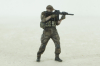 Фигурка Солдат СБУ с поднятой винтовкой, Vilen Model 1:43