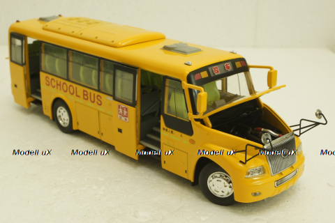 YuTong ZK 6100 DA, School Bus,  Paudi 1:43