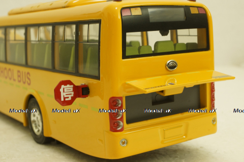 YuTong ZK 6100 DA, School Bus,  Paudi 1:43