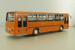 Ikarus-260.27  1985 автобус с планетарными дверьми, оранжевый, Modellux 1:43