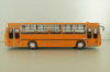 Ikarus-260.27  1985 автобус с планетарными дверьми, оранжевый, Modellux 1:43