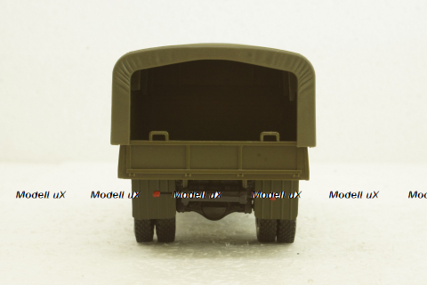 Маз-500В борт з тентом, хаки Н212, Наш Автопром 1:43