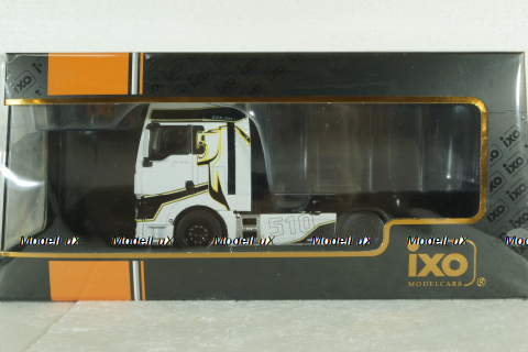 MAN TGX XXL D 38 2020, white, TR197, IXO 1:43