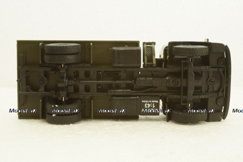 Маз-500В борт з тентом, хаки Н212, Наш Автопром 1:43