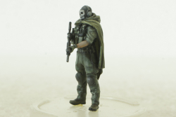 Фигурка солдат в маске, Vilen Model 1:43