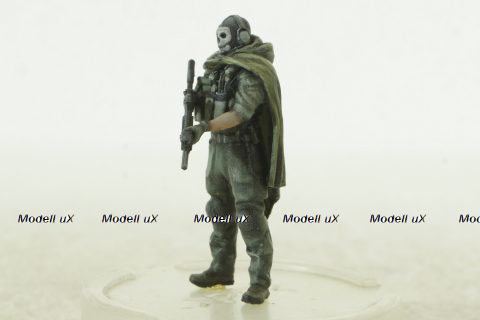 Фигурка солдат в маске, Vilen Model 1:43