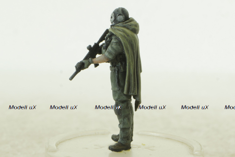 Фигурка солдат в маске, Vilen Model 1:43