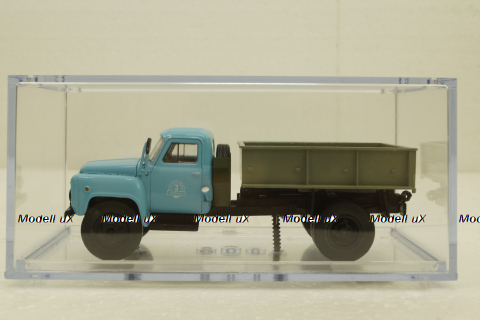Газ-52 самосвал, голубой/серый, Конверсия 1:43