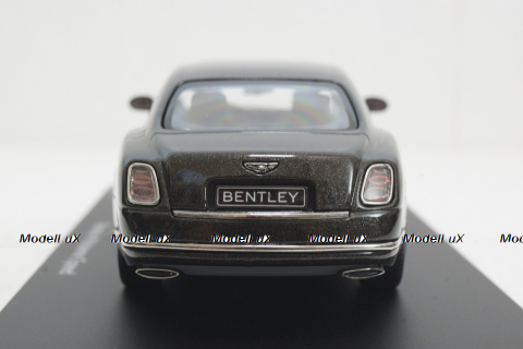 Bentley Mulsanne Speed 2014 dark brown, BL1283, Kyosho 1:43
