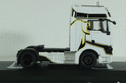 MAN TGX XXL D 38 2020, white, TR197, IXO 1:43