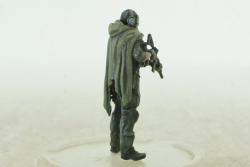 Фигурка солдат в маске, Vilen Model 1:43