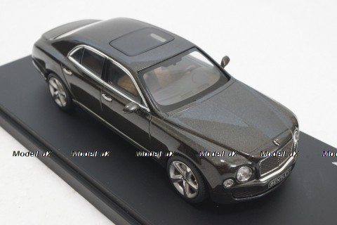 Bentley Mulsanne Speed 2014 dark brown, BL1283, Kyosho 1:43