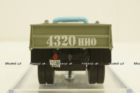 Газ-52 самосвал, голубой/серый, Конверсия 1:43